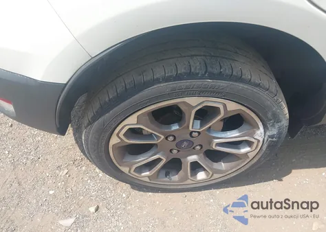 2018 Ford Ecosport Titanium из США, поврежденный, VIN MAJ6P1WL9JC245530